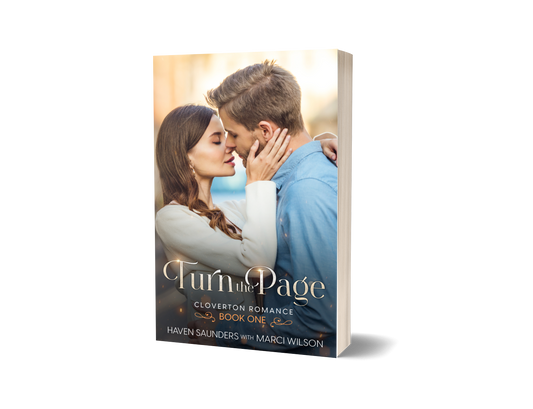 Turn the Page: Cloverton Romance Book One